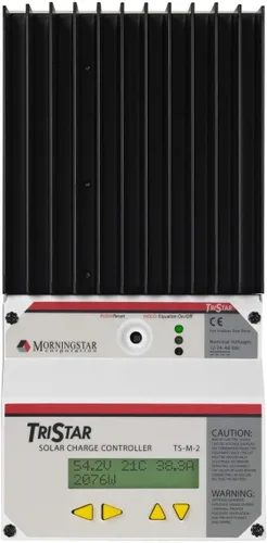 Vista 7 de Morningstar Tristar 30A MPPT Controlador de carga solar 12V/24V/48V Baterías, controlador de panel solar, controlador de batería controlador solar