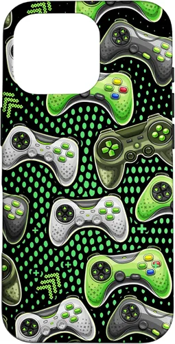 Vista 20 de Awesome Video Game Controller Gamer Boys Gaming Gift Case for iPhone 17