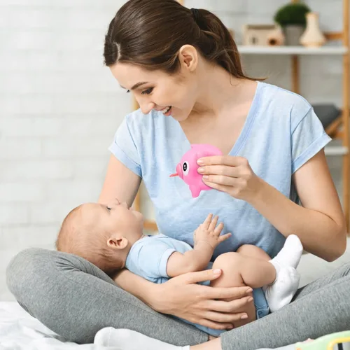 Vista 9 de Juguete de cerdo chirriante con lengua de 3.54 pulgadas, juguete portátil para apretar para niños, juguete sensorial, alivio de la ansiedad