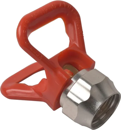 Vista 2 de GDHXW 7/8 Guard Combo 517 Airless Spray Tip para pistolas de pintura sin aire estándar