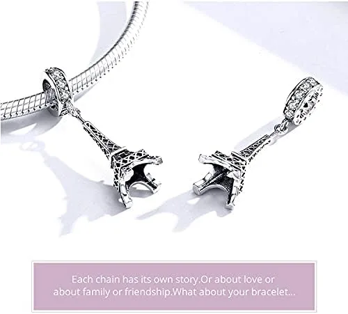 Vista 5 de Landmark Series - Abalorio de plata de ley para pulsera Pandora