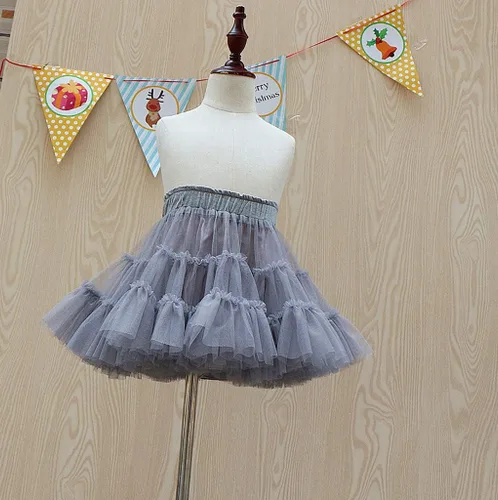 Vista 5 de Falda tutú para bebé, para niñas pequeñas, de ballet y danza