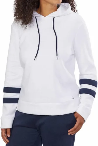 Vista 2 de Nautica Sudadera clásica con capucha para mujer