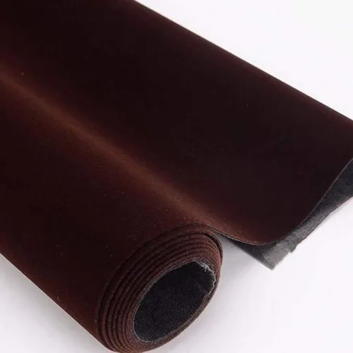 Vista 10 de Forro de terciopelo autoadhesivo para cajones de joyas, manualidades, proyectos de bricolaje, tela de terciopelo, para despegar y pegar, forro