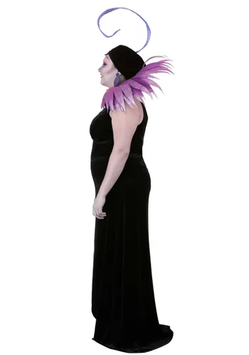 Vista 3 de Disfraz Plus Size Deluxe de Yzma de The Emperor's New Groove para Mujer Multicolor