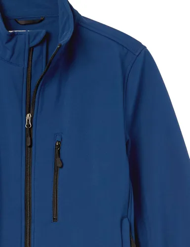 Vista 6 de Tienda Essentials Chaqueta Softshell resistente al agua para hombre grande y alto