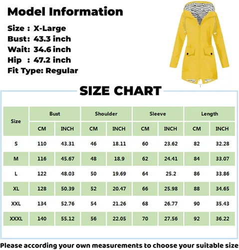 Vista 3 de Chubasqueros impermeables para mujer, impermeables, para senderismo, exteriores, con forro, chaqueta ligera con capucha, gabardinas