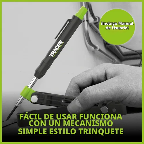 Vista 18 de Tracer Proscribe - Herramienta de escritura de carpintería con lápiz