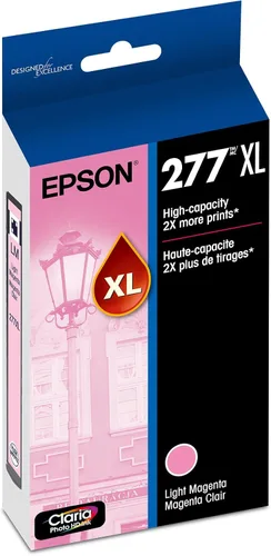 Vista 14 de EPSON 277 Claria Photo HD Ink Cartucho de Tinta Negro Fotográfico de Alta Capacidad (T277XL120-S) Funciona con Expression Photo XP-850, XP-860