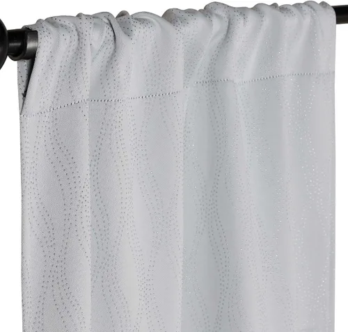 Vista 24 de BLUENILEMILLS Paneles de cortinas opacas para oscurecer la habitación con bolsillo para barra, cortinas perfectas para ventanas de cocina