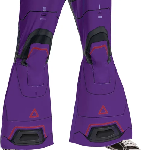 Vista 6 de Disguise Lightyear - Disfraz de Zurg Deluxe para adultos Púrpura