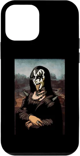 Vista 16 de Funda para iPhone 16 Rock N Roll Band Lazy Halloween Disfraz Rocker Music Lover