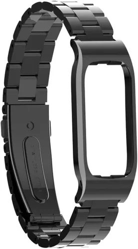 Vista 3 de T-BLUER Correa de repuesto de metal de acero inoxidable compatible con Fitbit Luxe Fitness Tracker