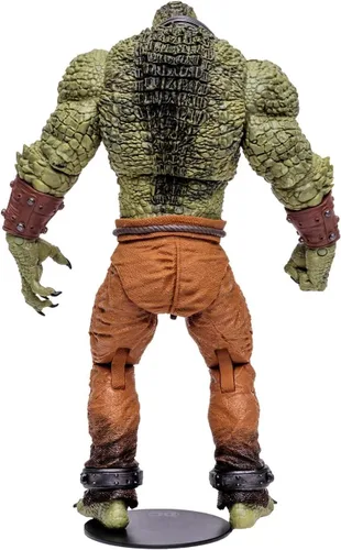 Vista 3 de McFarlane Toys DC Multiverse Killer Croc Mega figura de acción