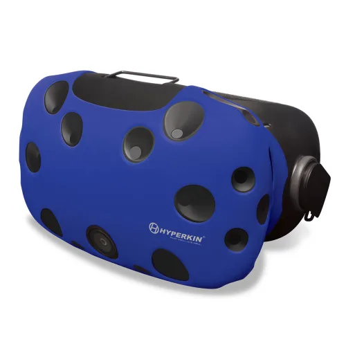 Vista 3 de Hyperkin GelShell Headset Silicone Skin for HTC Vive( Blue)