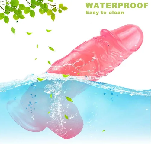 Vista 6 de IOCCIOBB Juguetes porno para adultos, consolador gigante de 2.75 pulgadas de diámetro, potentes ventosas, juegos sexuales manos libres y enchufe