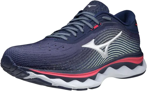 Vista 7 de Mizuno Tenis de correr Wave Sky 5 para mujer