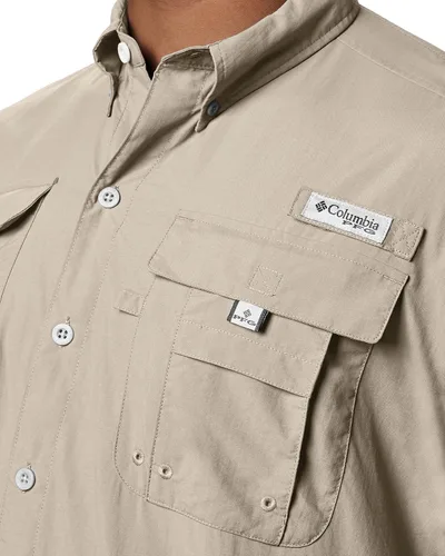 Vista 3 de Columbia Camisa de manga corta Bahama II para hombre
