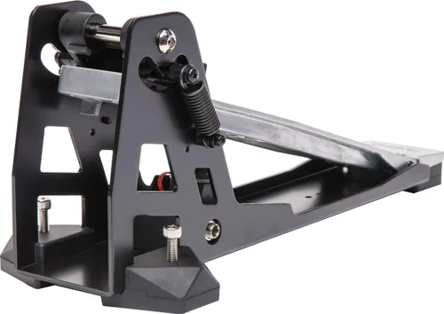 Vista 3 de Roland KT-9 Beaterless Kick Trigger Pedal y PDS-20 Drum Pad Soporte Sólido Instrumentos de Percusión (PDS-20), cromo