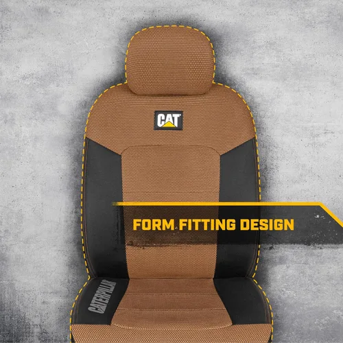Vista 6 de Cat® MeshFlex Fundas de asiento automotriz para automóviles, camiones y SUV