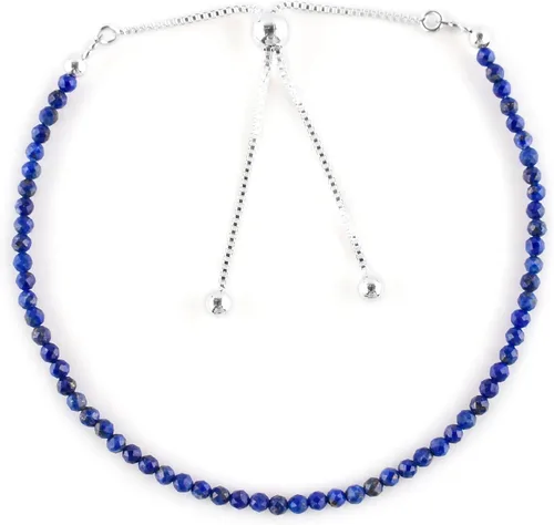Vista 22 de Pulsera bolo de cuentas micro de piedras preciosas multicolor