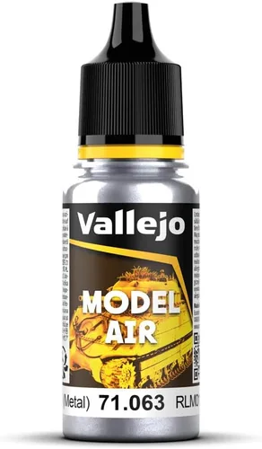 Vista 17 de Vallejo - Pintura color negro, 0.6 fl oz
