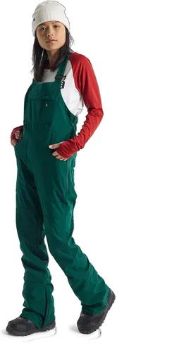Vista 3 de Burton Avalon Stretch 2L Softshell Bib Pantalones para mujer