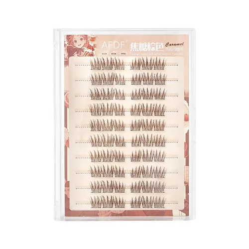 Vista 43 de Extensión de Pestañas DIY Efecto 3D Natural Individual 9/11/12mm Pestañas 80 Racimos Pestañas de Volumen Set Mixto, Extensión de Pestañas Caseras