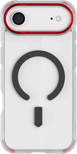 Vista 87 de Ghostek Covert Clear - Funda transparente para iPhone 15 Plus, silicona a prueba de golpes, compatible con accesorios Apple MagSafe, funda Negro