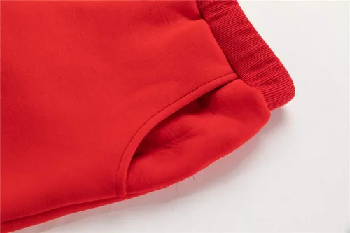 Vista 4 de UNACOO Pantalones casuales suaves y cálidos con forro polar Sherpa para niños y niñas (de 3 a 12 años)