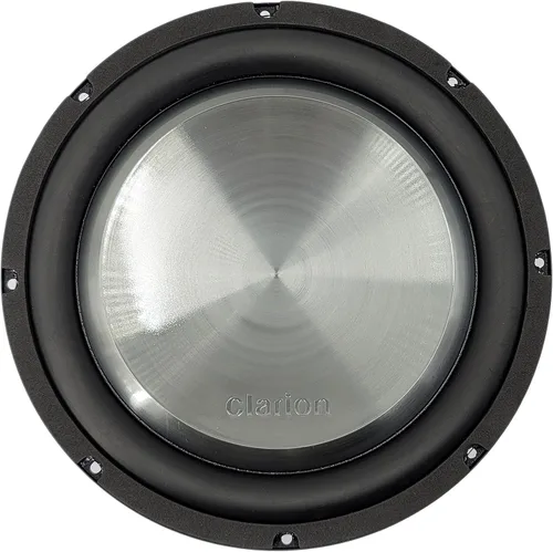 Vista 4 de Par de subwoofer Clarion WF3030D de 1000 vatios de potencia máxima de 12 pulgadas, bobina de voz dual de 4 ohmios de montaje superficial con (un)