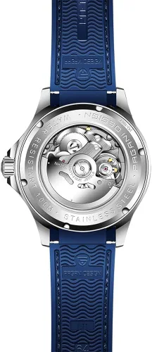 Vista 5 de HaiQin Pagani Design 007-Model Automatic Diving Watches for Men Japan Movement, Stainless Steel Band, Rotating Ceramic Bezel, Sapphire Domed Mirror