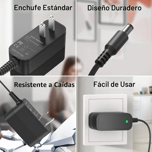 Vista 5 de Cable de alimentación de 15 V para cargador de arranque Gooloo Jump