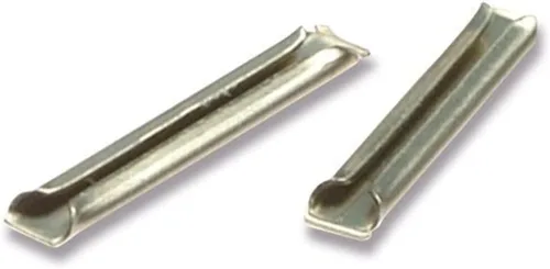 Vista 2 de Peco SL-310 Níquel Plata Rail Joiners Railway Track