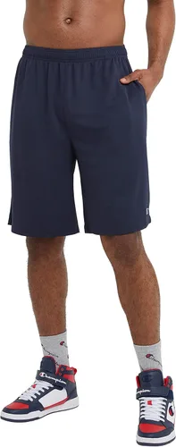 Vista 5 de Champion Pantalones cortos deportivos para hombre de 7 y 10 pulgadas, ajuste estándar, ligeros, absorben la humedad, disponibles en tallas regulares