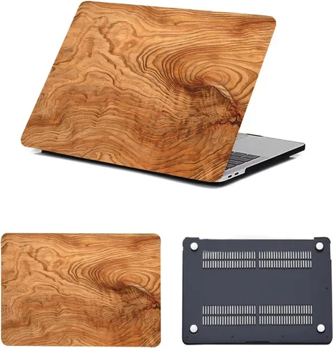 Vista 28 de Funda protectora para MacBook Air de 11 pulgadas 2015 2014 2013 2012 2011 2010 A1465 A1370, diseño de patrón de plástico, funda para laptop