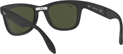 Vista 12 de Ray-Ban RB4105 Gafas de sol cuadradas plegables Wayfarer