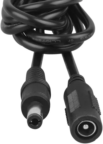 Vista 3 de Cable de alimentación de extensión de 6 pies compatible con First Alert DW-700 D-520 Sistema de grabación digital inalámbrico para interiores