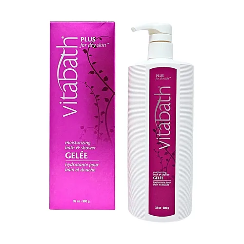 Vista 11 de Vitabath Plus para Piel Seca Gel de Baño y Ducha Hidratante y Reparador con Aceites Rehidratantes y Calmantes, Limpiador Corporal, Restaurador