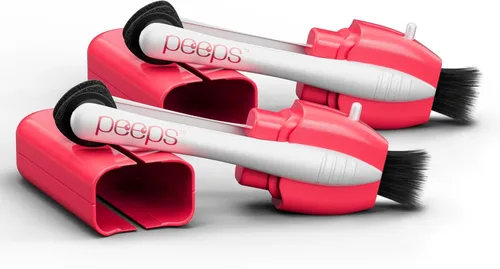 Vista 17 de Peeps - Limpiador de lentes de gafas, tecnología de microfibra de carbono eficiente y duradera, utilizada exclusivamente por la NASA, 500 usos