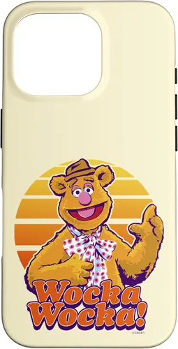 Vista 20 de Funda para iPhone 16 Disney The Muppets Fozzie Bear Wocka Wocka Retrato