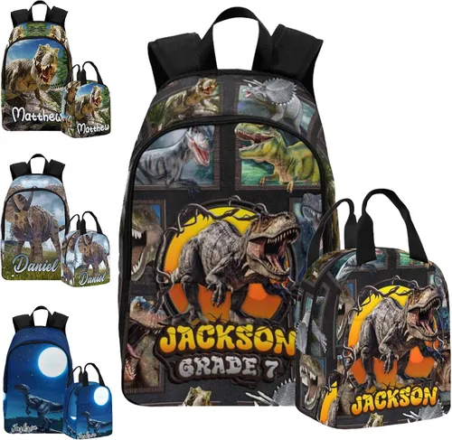 Vista 139 de Texto personalizado Elefante desgaste gafas mochila mochila mochila casual Daypack bolsa para mamá niñas, color86-4, Mochilas Daypack