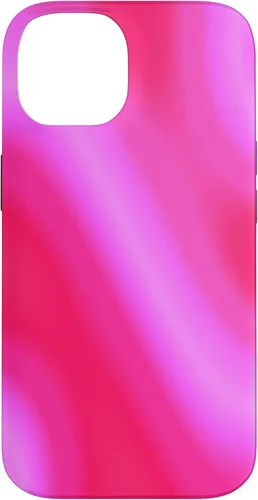 Vista 4 de Funda para iPhone 16 Pink WAVES