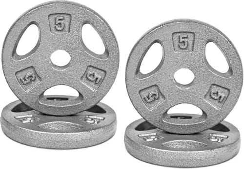 Vista 19 de CAP Barbell Placas de peso de agarre estándar de 1 pulgada