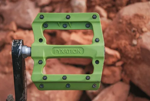 Vista 6 de Fyxation Mesa MP Desert Series Pedal de bicicleta de montaña (verde sedona) bike-pedals