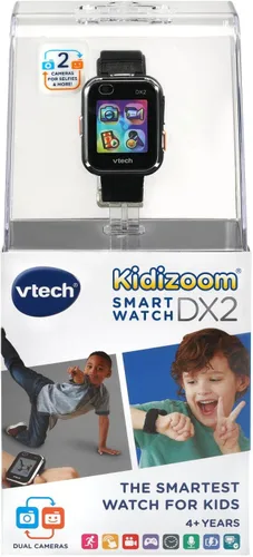 Vista 7 de VTech KidiZoom Smartwatch DX2, negro