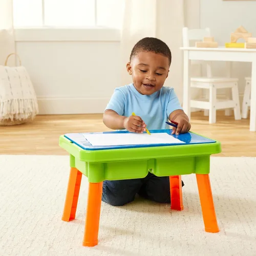Vista 8 de Kidoozie - Mesa de actividades Little Builders