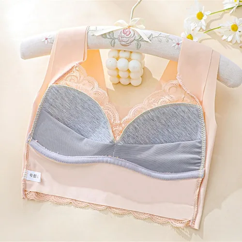 Vista 6 de Healthfit Turmalina Lymphatic Shaping and Powerful Lifting & Breast Enhancement Bra para mujer