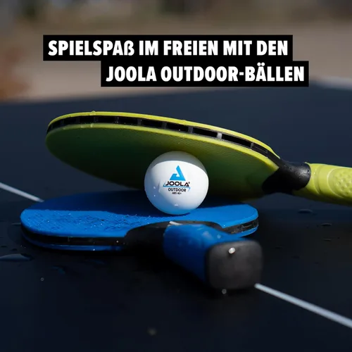 Vista 4 de JOOLA Pelotas de tenis de mesa para exteriores, paquete de 6 pelotas de ping pong de tamaño reglamentario de 1.575 pulgadas para entrenamiento