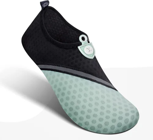 Vista 2 de SIMARI Water Shoes Womens Mens Barefoot Unisex Aqua Socks Slip-on for Indoor Outdoor Snorkeling SWS002